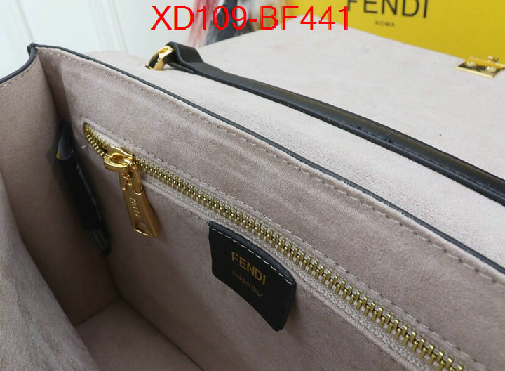 Fendi Bags(4A)-Diagonal-,high quality 1:1 replica ,ID: BF441,$:109USD