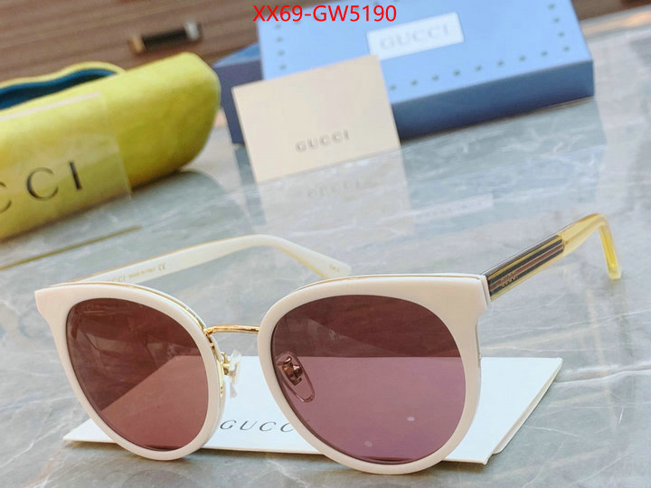 Glasses-Gucci,high , ID: GW5190,$: 69USD