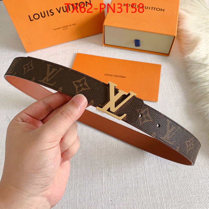 Belts-LV,cheap replica , ID: PN3158,$: 62USD