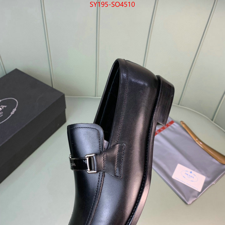 Men Shoes-Prada,where quality designer replica , ID: SO4510,$: 195USD