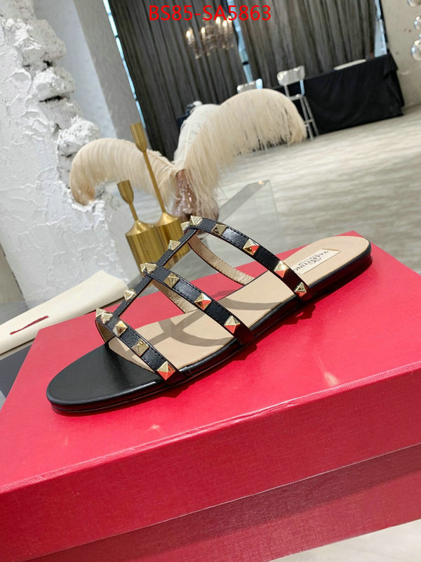 Women Shoes-Valentino,can you buy replica , ID: SA5863,$: 85USD