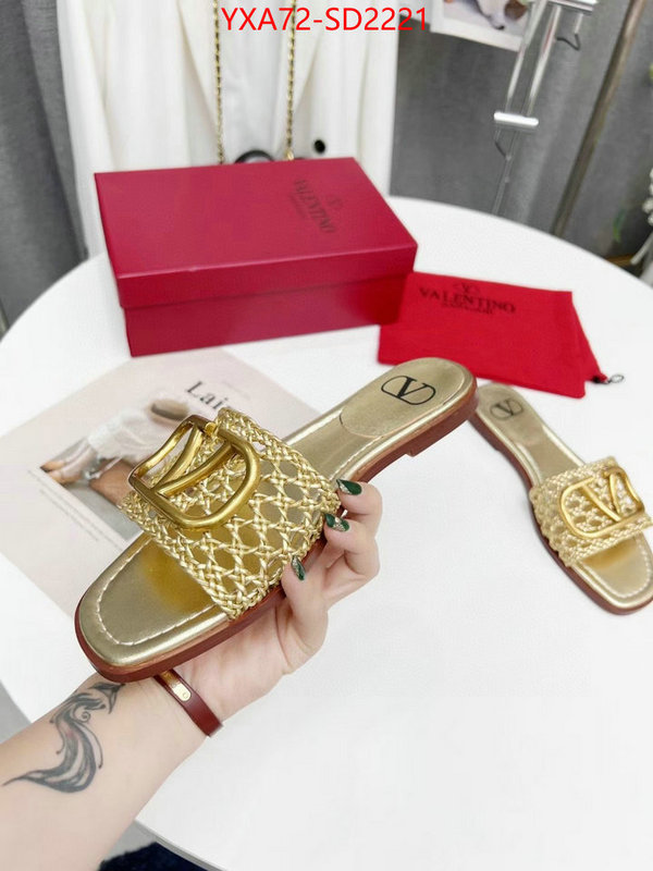 Women Shoes-Valentino,luxury shop , ID: SD2221,$: 72USD