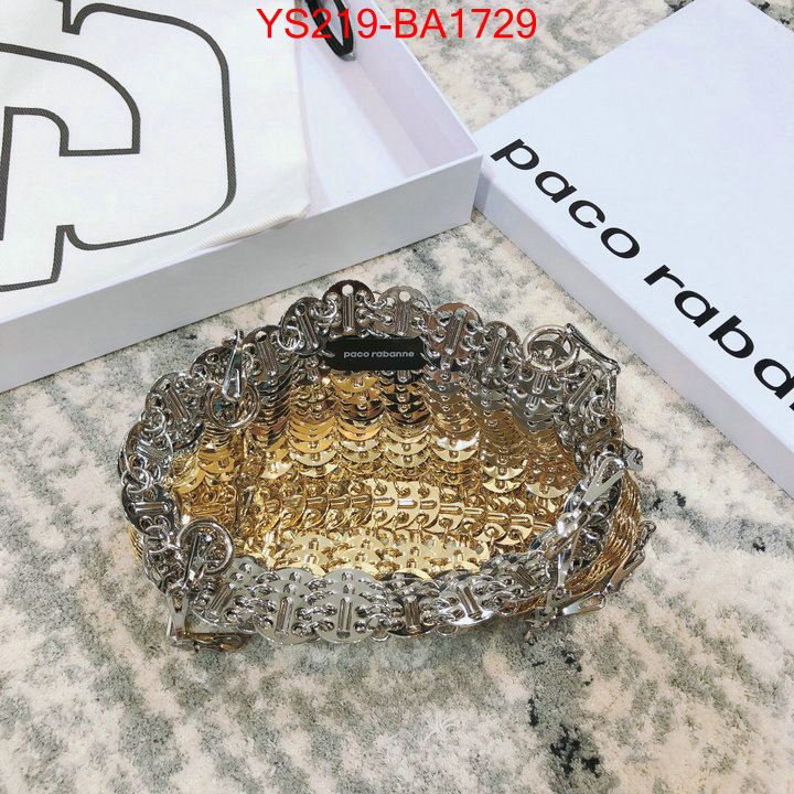 PACO RABANNE Bags(4A)-Diagonal-,where can you buy a replica ,ID:BA1729,$:219USD