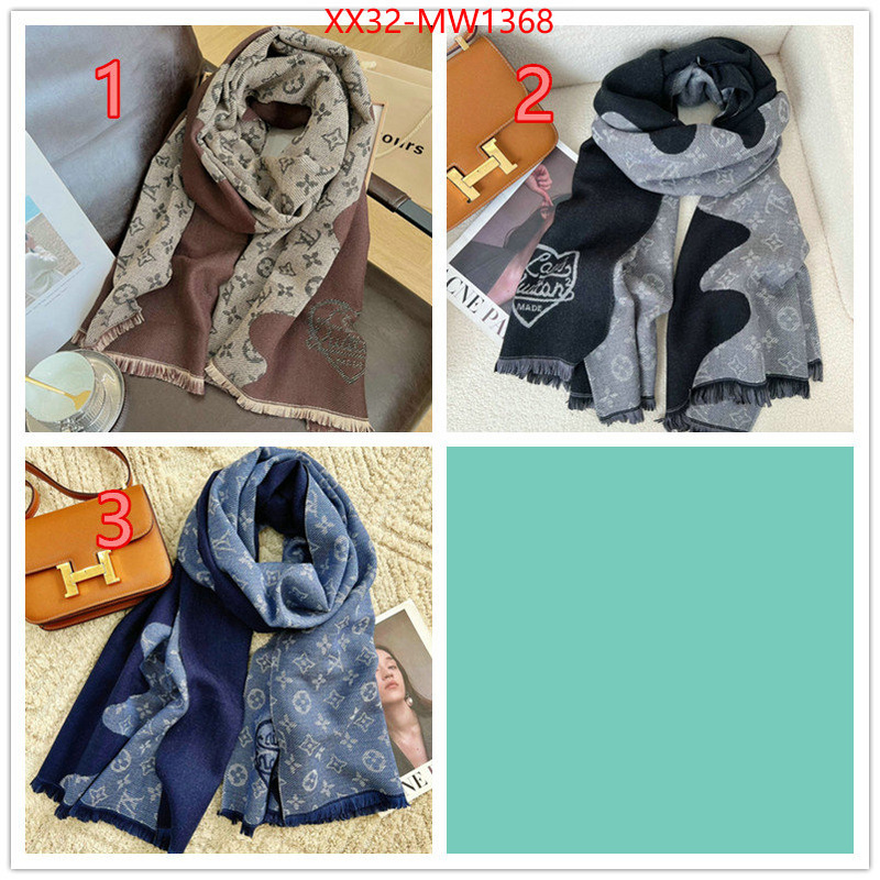 Scarf-LV,high quality replica designer , ID: MW1368,$: 32USD