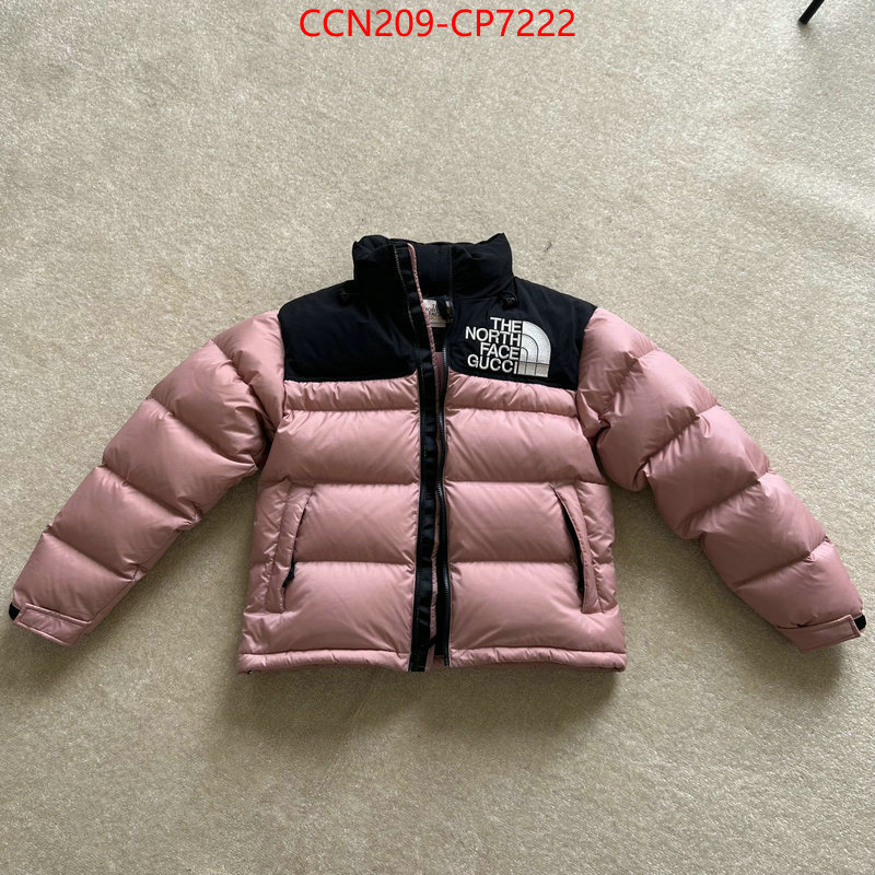 Down jacket Men-The North Face,wholesale replica shop , ID: CP7222,$: 209USD