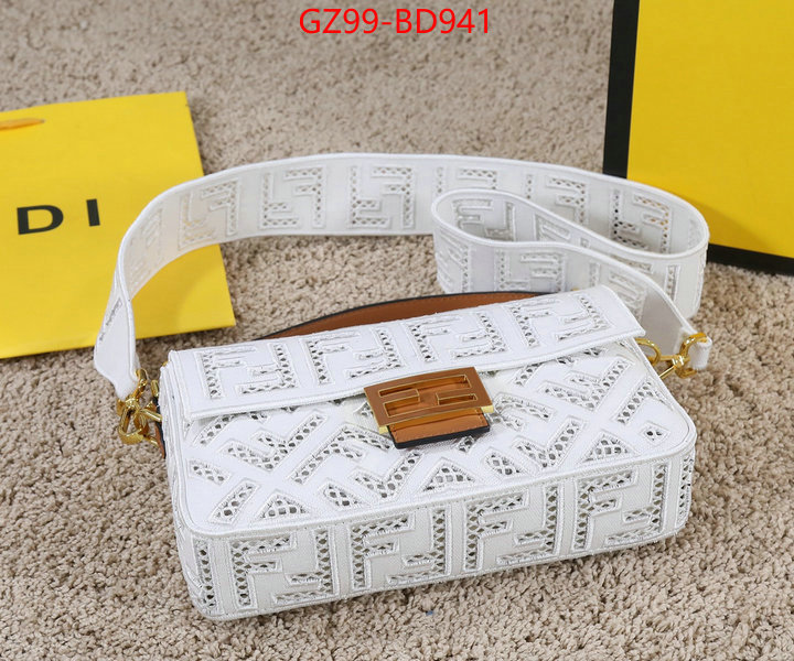 Fendi Bags(4A)-Baguette-,replica 2023 perfect luxury ,ID: BD941,$: 99USD