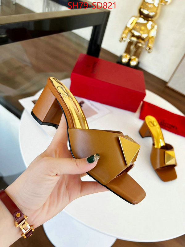 Women Shoes-Valentino,best wholesale replica , ID: SD821,$: 79USD