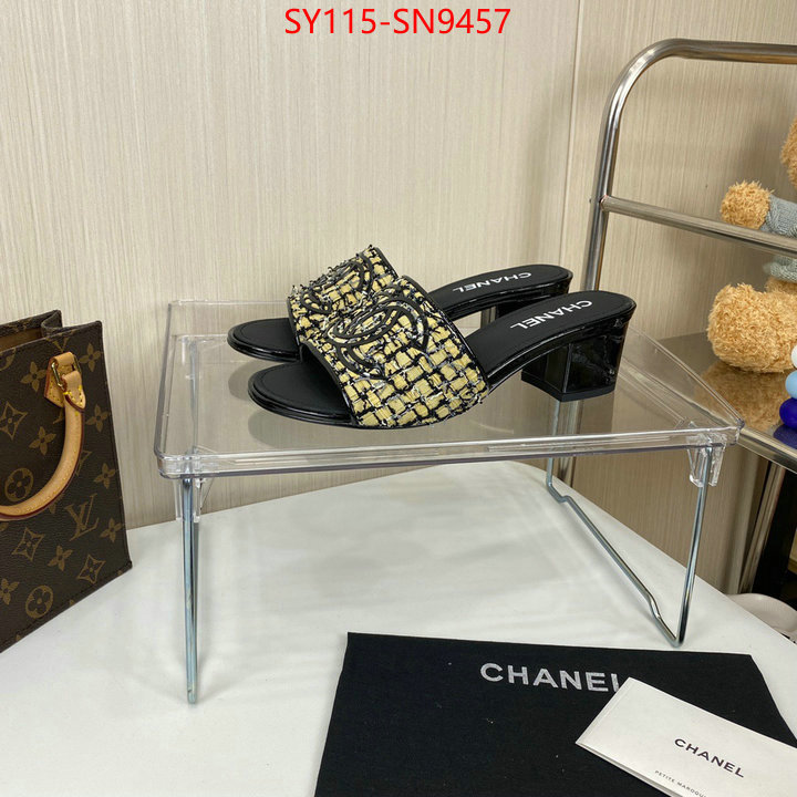 Women Shoes-Chanel,designer fashion replica , ID: SN9457,$: 115USD