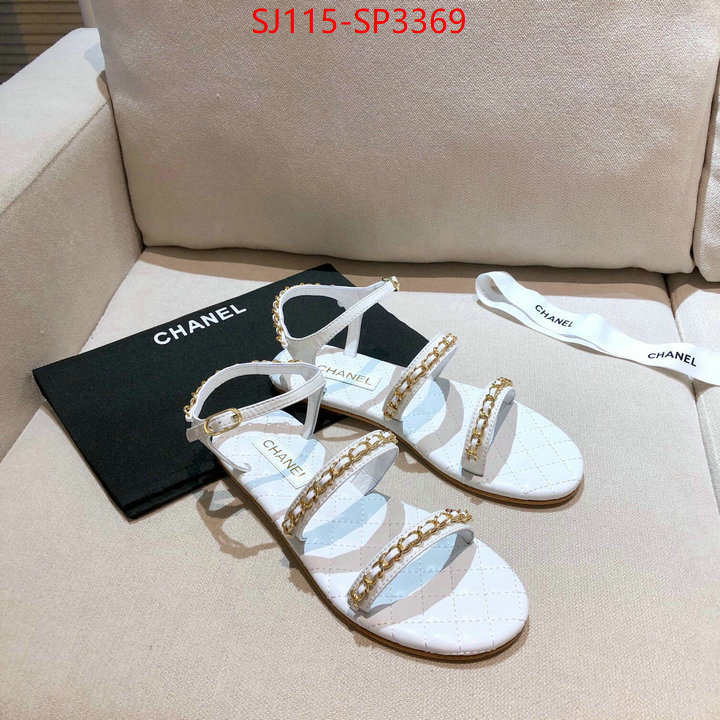 Women Shoes-Chanel,buy replica , ID: SP3369,$: 115USD