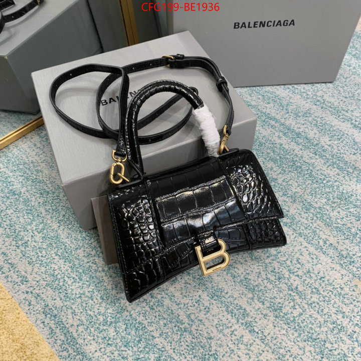 Balenciaga Bags(TOP)-Hourglass-,aaaaa class replica ,ID: BE1936,$: 199USD