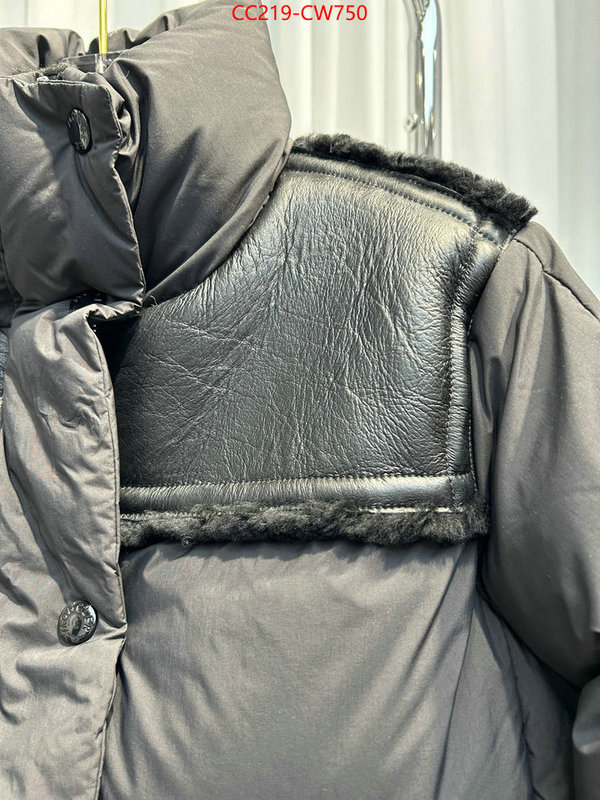 Down jacket Women-Moncler,2023 replica wholesale cheap sales online , ID: CW750,$: 219USD