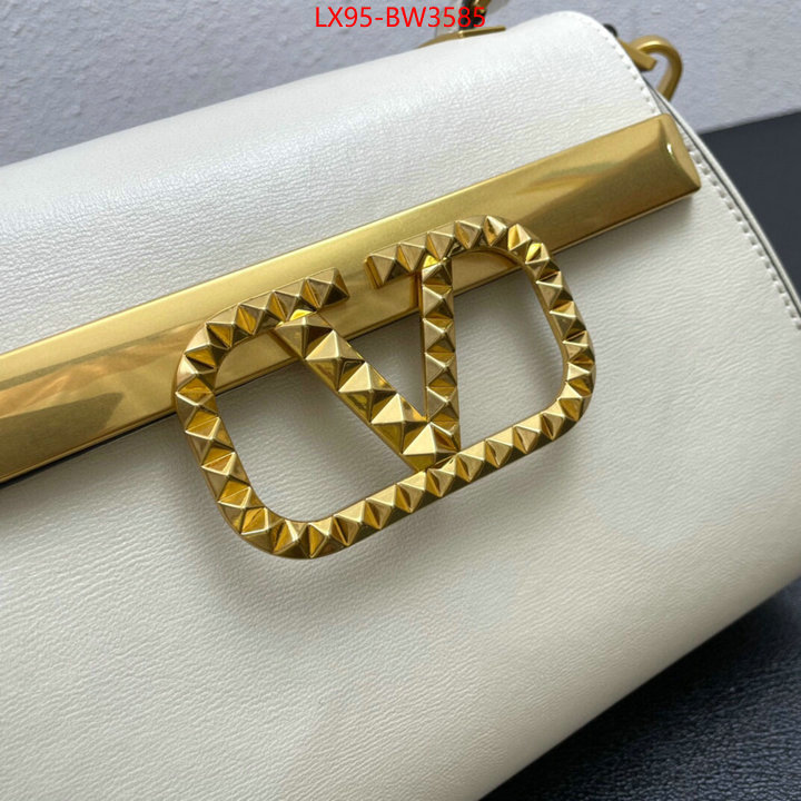 Valentino Bags(4A)-Diagonal-,1:1 clone ,ID: BW3585,$: 95USD