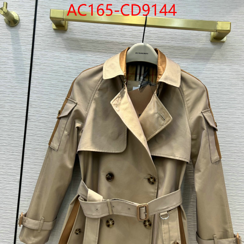 Down jacket Women-Burberry,where can i buy the best quality , ID: CD9144,$: 165USD