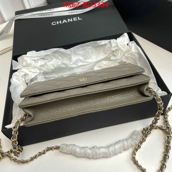 Chanel Bags(4A)-Diagonal-,ID: BD3334,$: 62USD