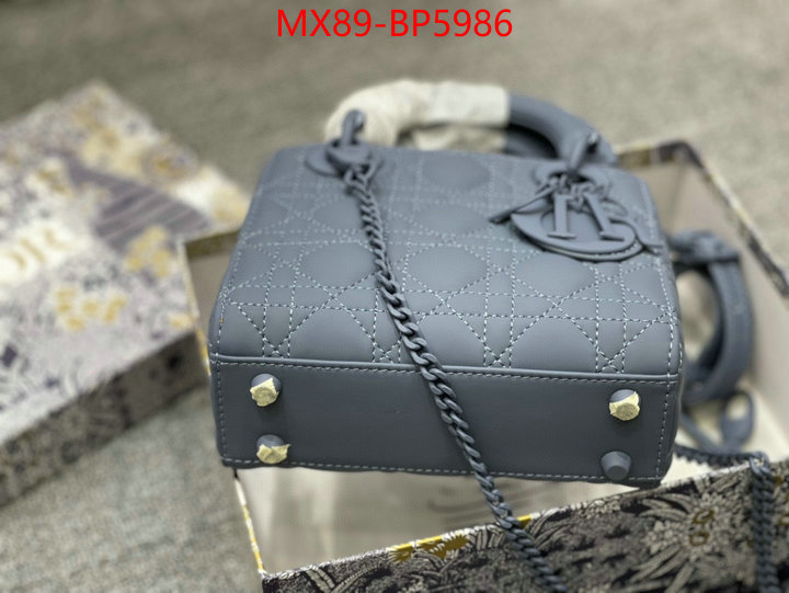 Dior Bags(4A)-Lady-,ID: BP5986,$: 89USD