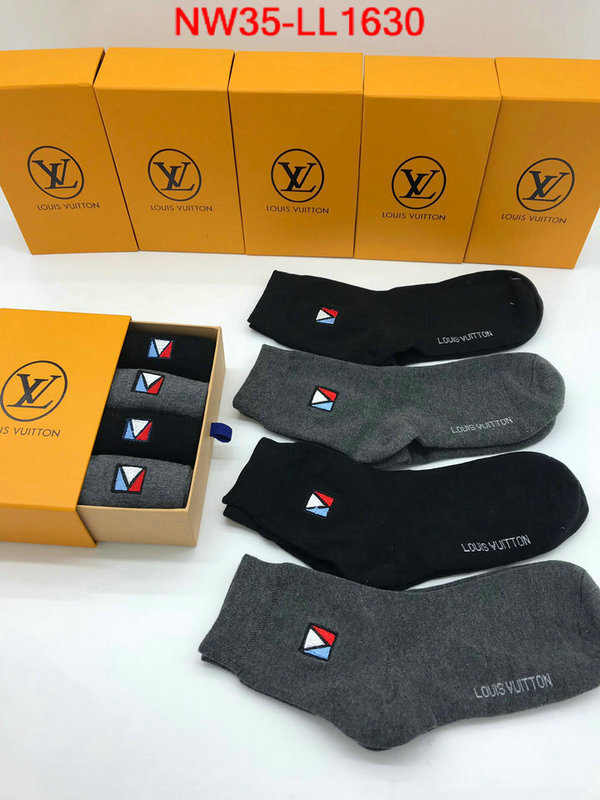 Sock-LV,best quality replica , ID: LL1630,$: 35USD