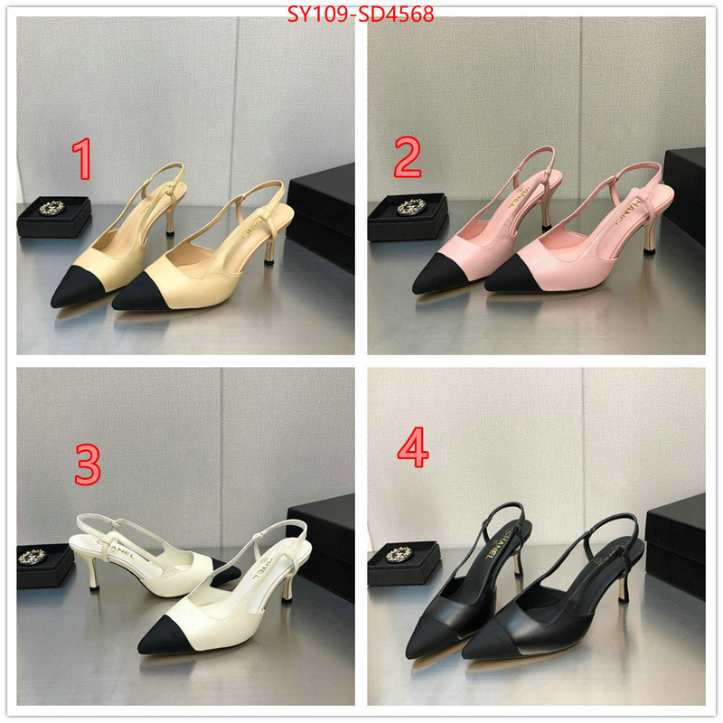 Women Shoes-Chanel,mirror quality , ID: SD4568,$: 109USD