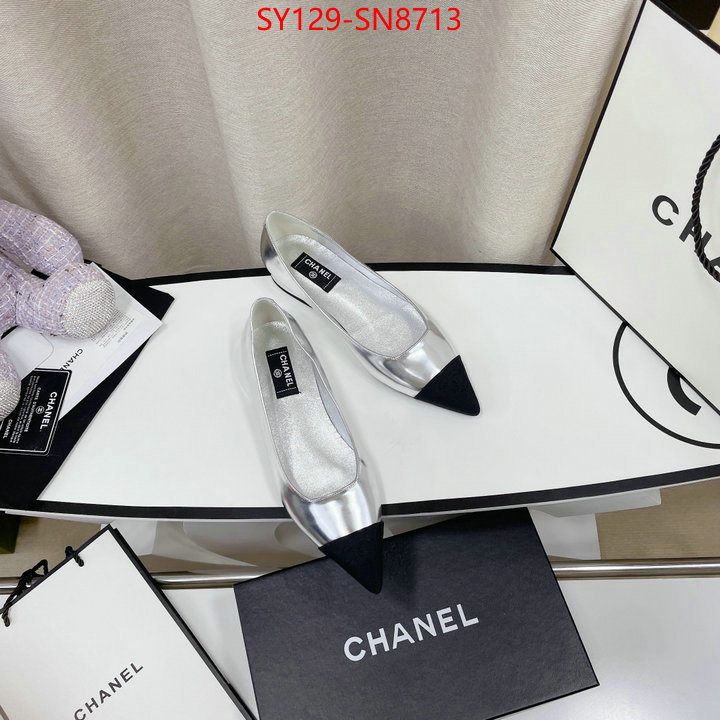 Women Shoes-Chanel,website to buy replica , ID: SN8713,$: 129USD