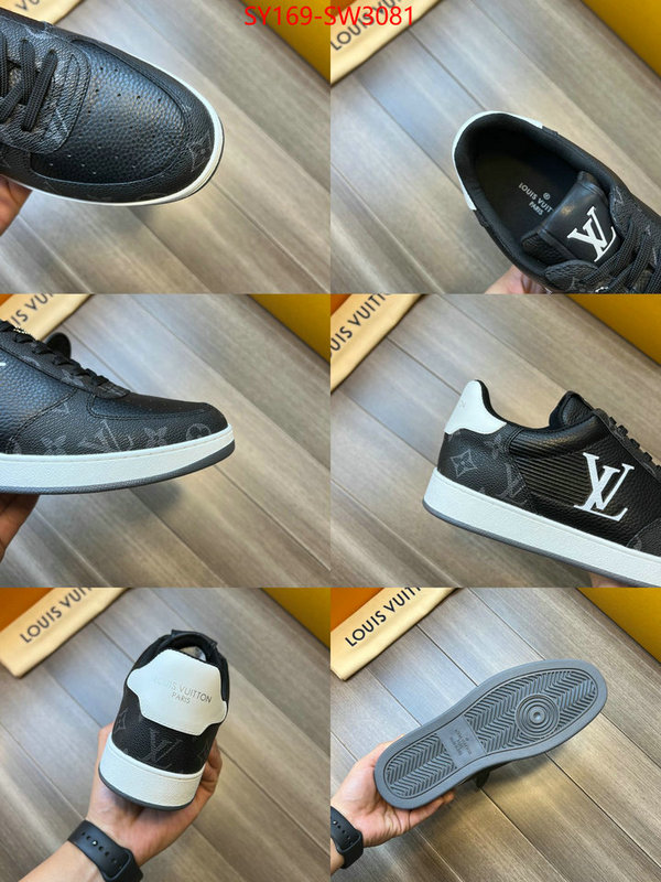 Men Shoes-LV,2023 aaaaa replica 1st copy , ID: SW3081,$: 169USD