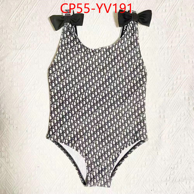 Swimsuit-Dior,fake designer , ID: YV191,$: 55USD