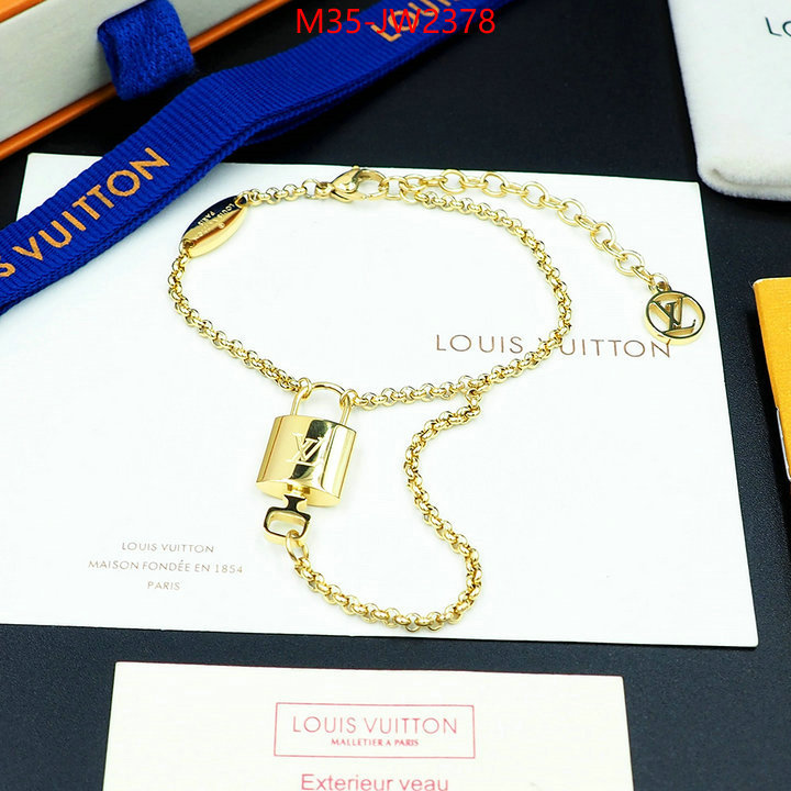 Jewelry-LV,best luxury replica , ID: JW2378,$: 35USD