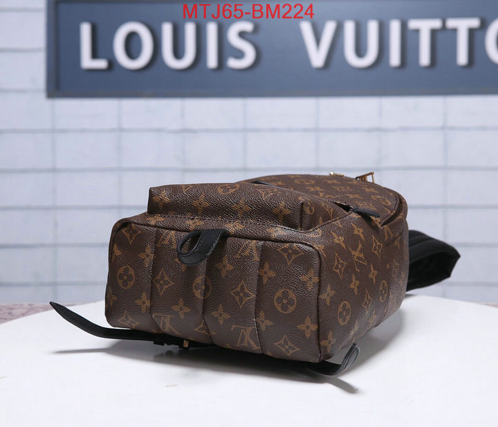 LV Bags(4A)-Backpack-,ID: BM224,$:65USD