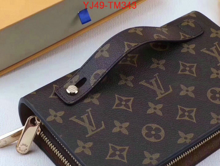 LV Bags(4A)-Wallet,ID: TM343,$:49USD