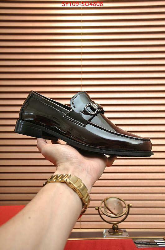 Men shoes-Ferragamo,what 1:1 replica , ID: SO4808,$: 109USD