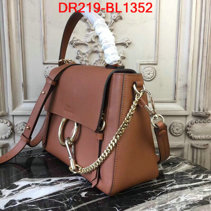 Chloe Bags(TOP)-Handbag,2023 perfect replica designer ,ID: BL1352,$: 219USD