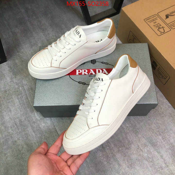 Men Shoes-Prada,highest quality replica , ID: SO2358,$: 155USD