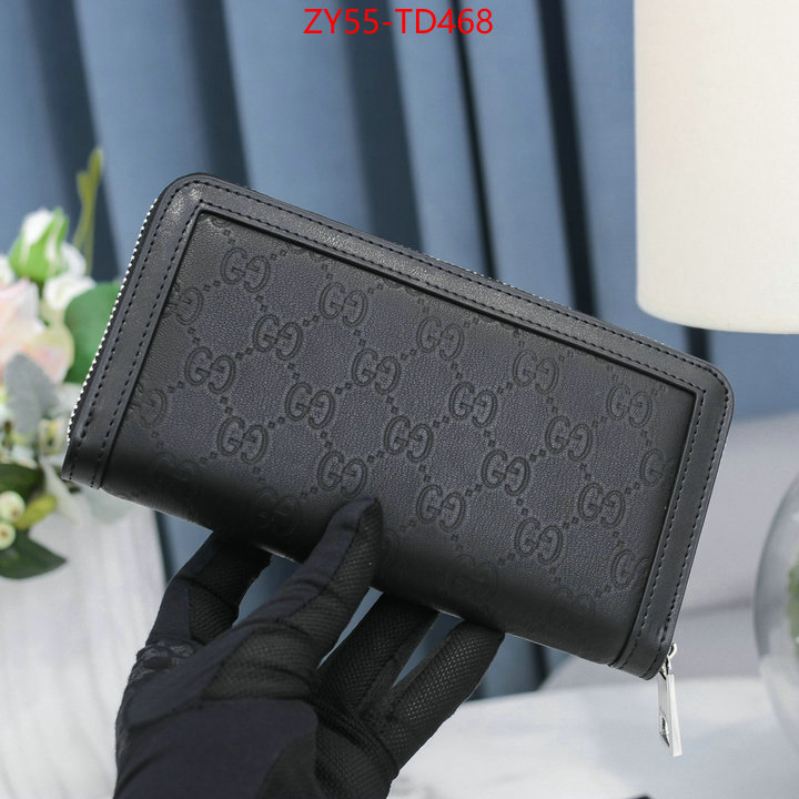 Gucci Bags(4A)-Wallet-,ID: TD468,$: 55USD