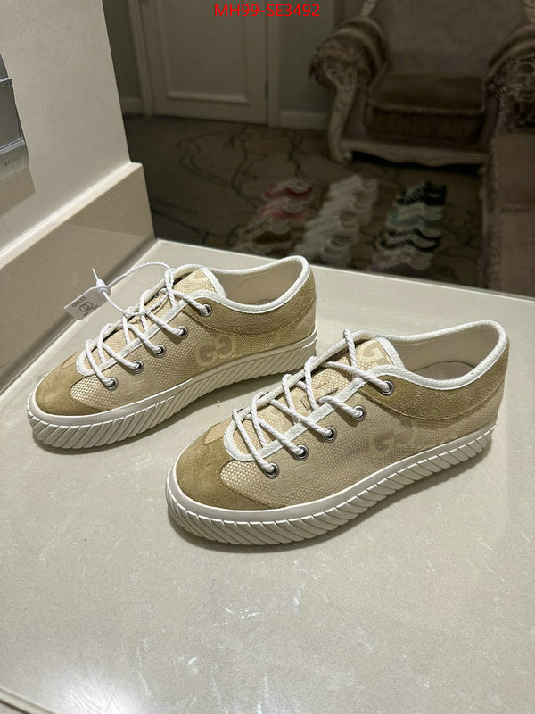 Women Shoes-Gucci,what 1:1 replica , ID: SE3492,$: 99USD