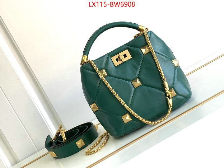 Valentino Bags(4A)-Roman Stud-,replica 1:1 ,ID: BW6908,$: 115USD