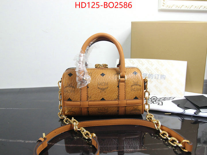 MCM Bags(TOP)-Diagonal-,ID: BO2586,$: 125USD