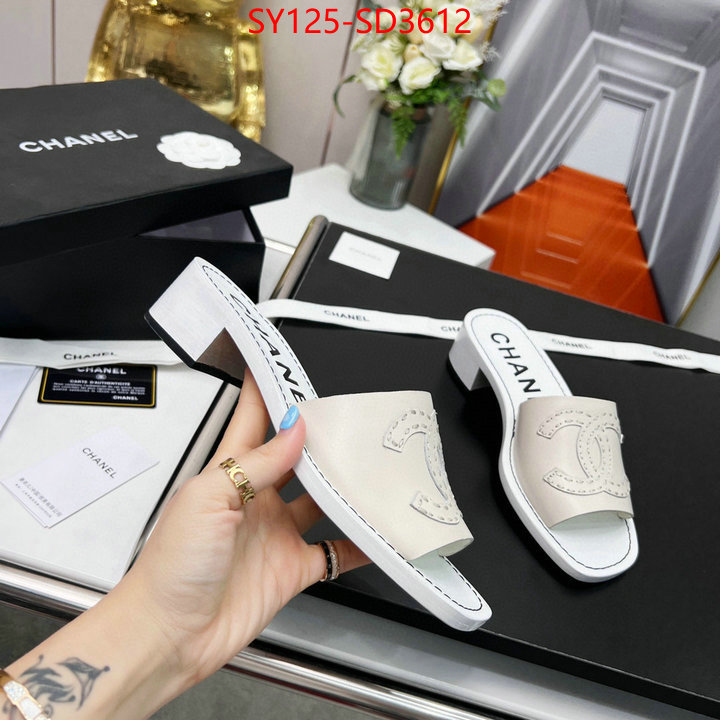 Women Shoes-Chanel,aaaaa quality replica , ID: SD3612,$: 125USD