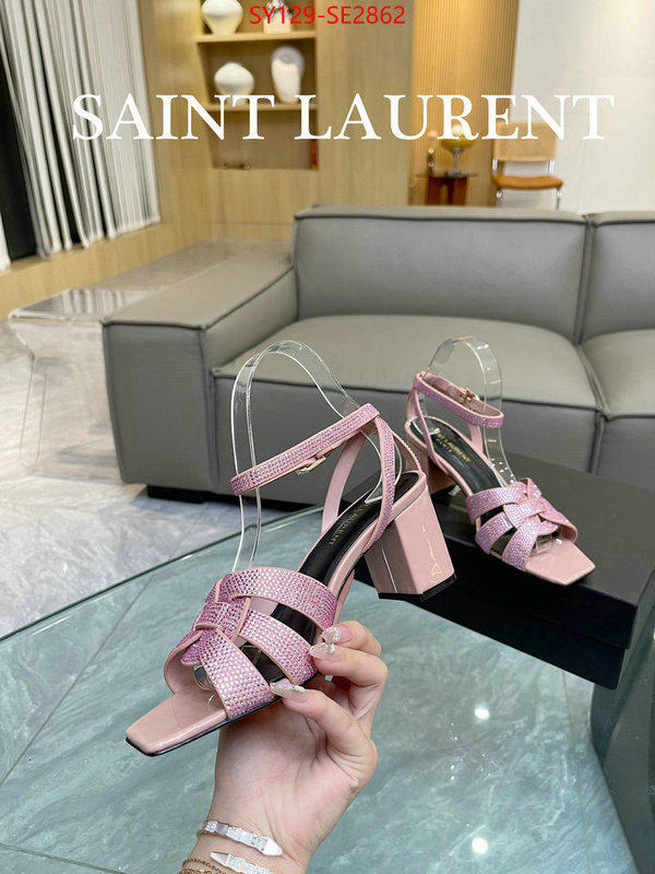 Women Shoes-YSL,designer fake , ID: SE2862,$: 129USD