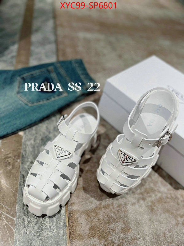 Women Shoes-Prada,1:1 replica wholesale , ID: SP6801,$: 99USD