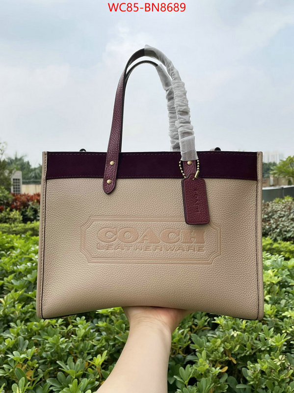 Coach Bags(4A)-Tote-,replica aaaaa+ designer ,ID: BN8689,$: 85USD