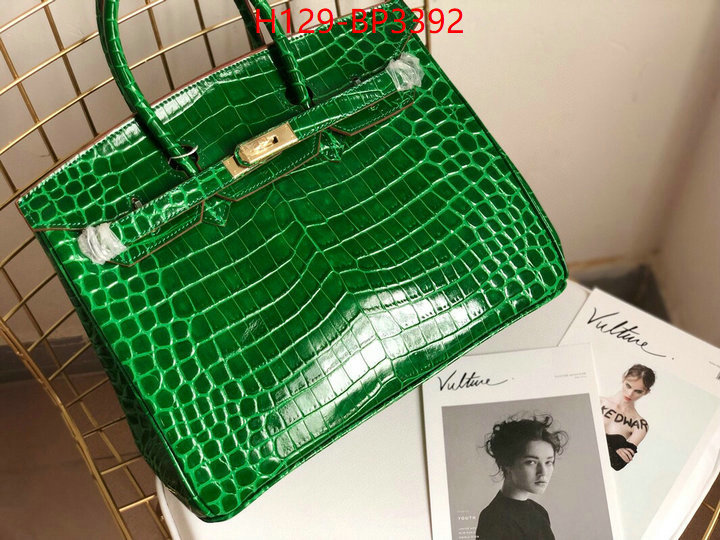 Hermes Bags(4A)-Birkin-,what's best ,ID: BP3392,$: 129USD