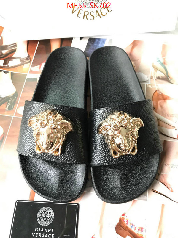 Women Shoes-Versace,the highest quality fake , ID: SK702,$:55USD
