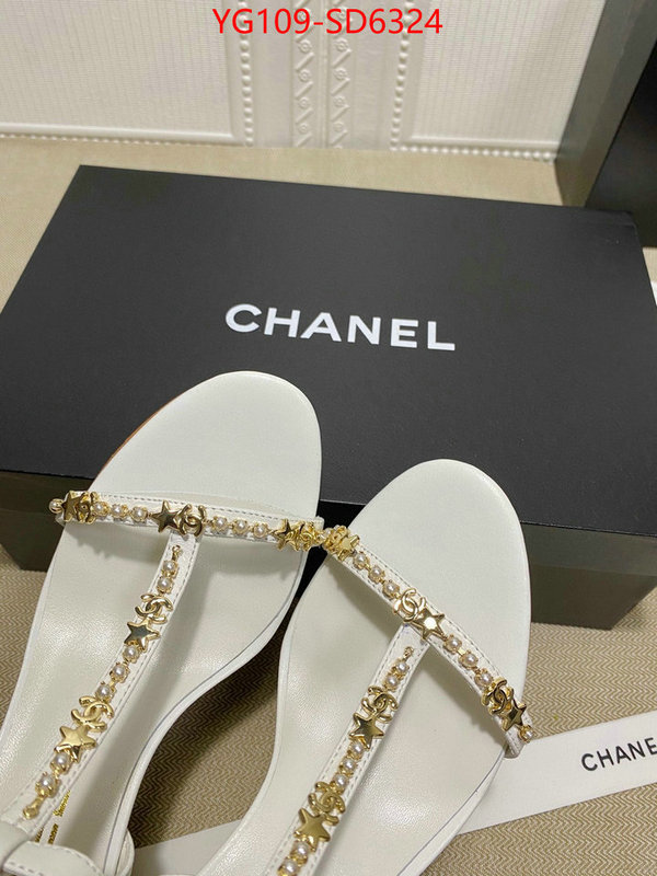 Women Shoes-Chanel,designer 7 star replica , ID: SD6324,$: 109USD