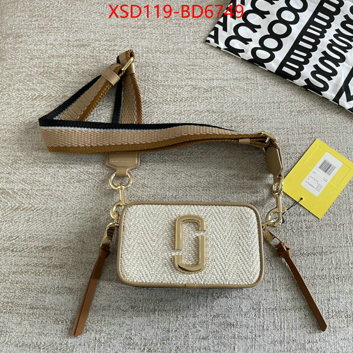 Marc Jacobs Bags (TOP)-Diagonal-,ID: BD6749,$: 119USD