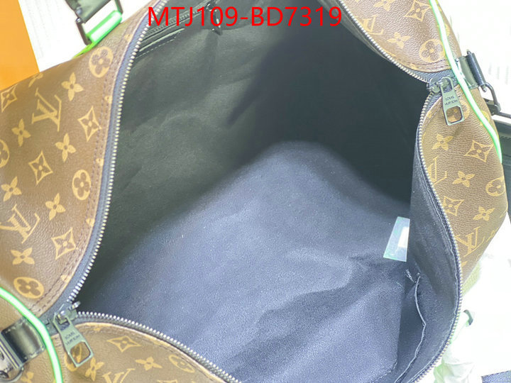 LV Bags(4A)-Keepall BandouliRe 45-50-,where quality designer replica ,ID: BD7319,$: 109USD