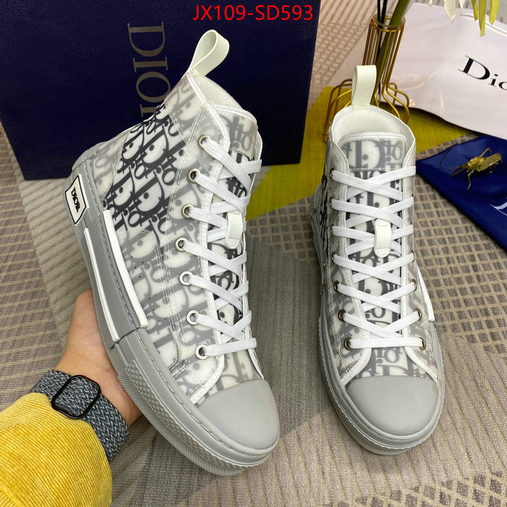 Women Shoes-Dior,aaaaa+ class replica , ID: SD593,$: 109USD