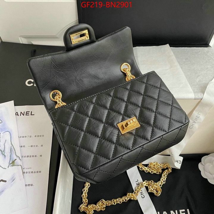 Chanel Bags(TOP)-Diagonal-,ID: BN2901,$: 219USD
