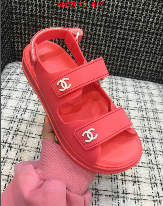 Women Shoes-Chanel,fake designer , ID: SD1917,$: 79USD