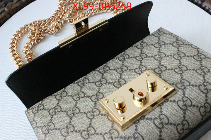 Gucci Bags(4A)-Padlock-,high ,ID: BP6259,$: 99USD