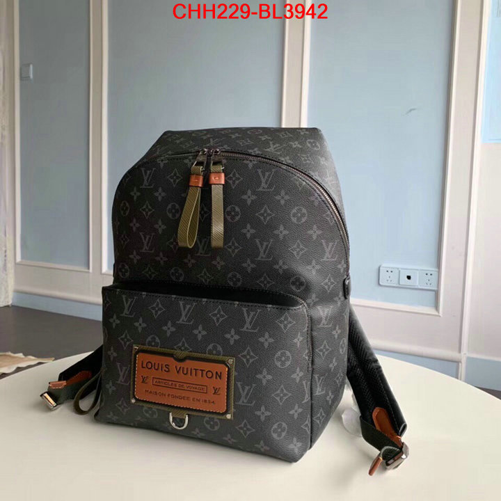 LV Bags(TOP)-Backpack-,ID: BL3942,$: 229USD