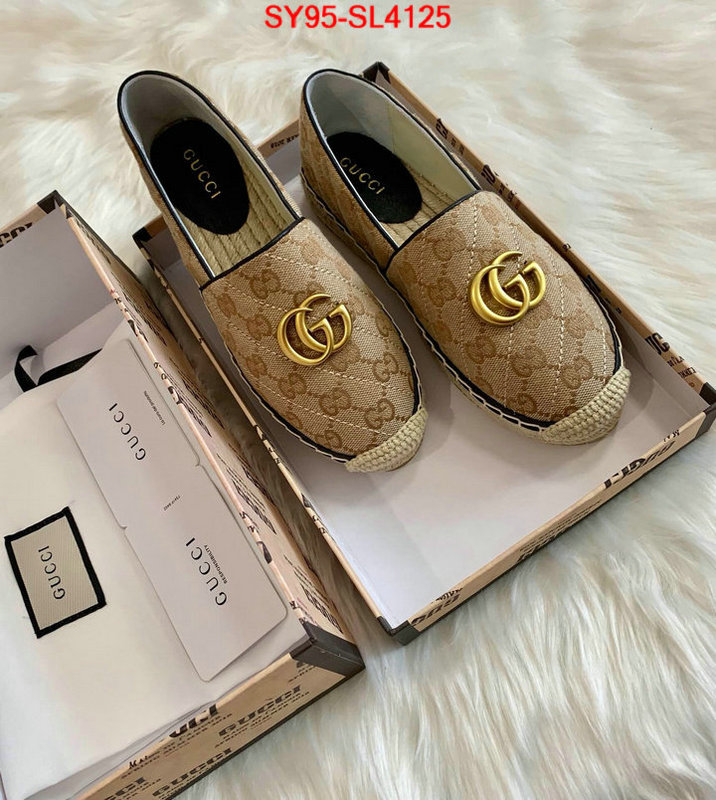 Women Shoes-Gucci,replica online , ID: SL4125,$: 95USD