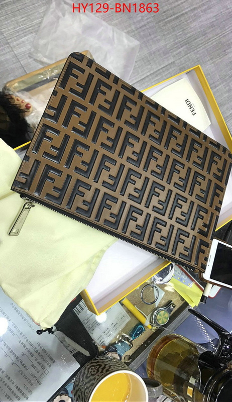 Fendi Bags(TOP)-Clutch-,from china 2023 ,ID: BN1863,$: 129USD